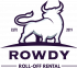 Rowdy Roll-Off Rental logo