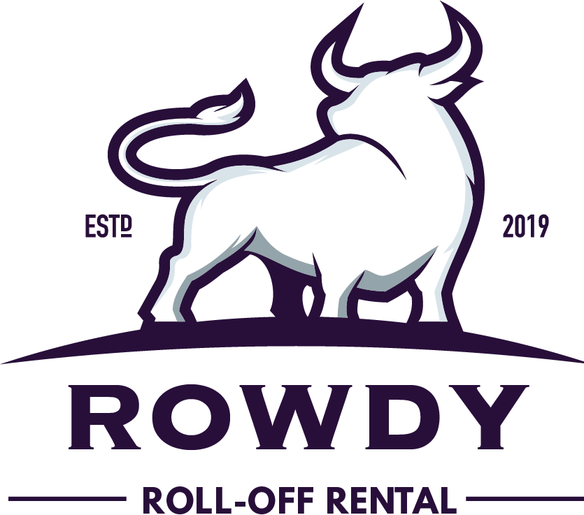 Rowdy Roll-Off Rentals - Logo